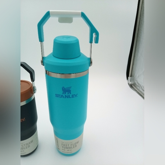2 NWT Stanley's Small Is 14 Oz Flip Straw Tumbler Big Is 39 Oz Fast Flow - Picture 7 of 9